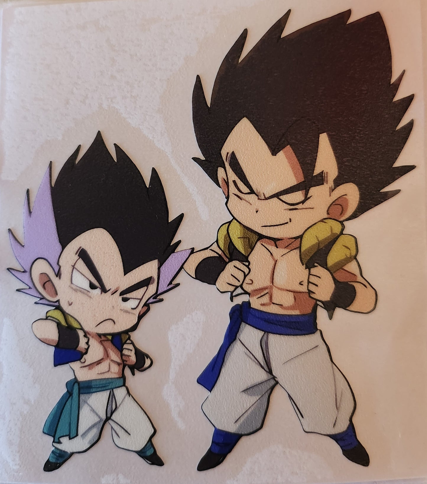 Chibi Gogeta & Gotenks