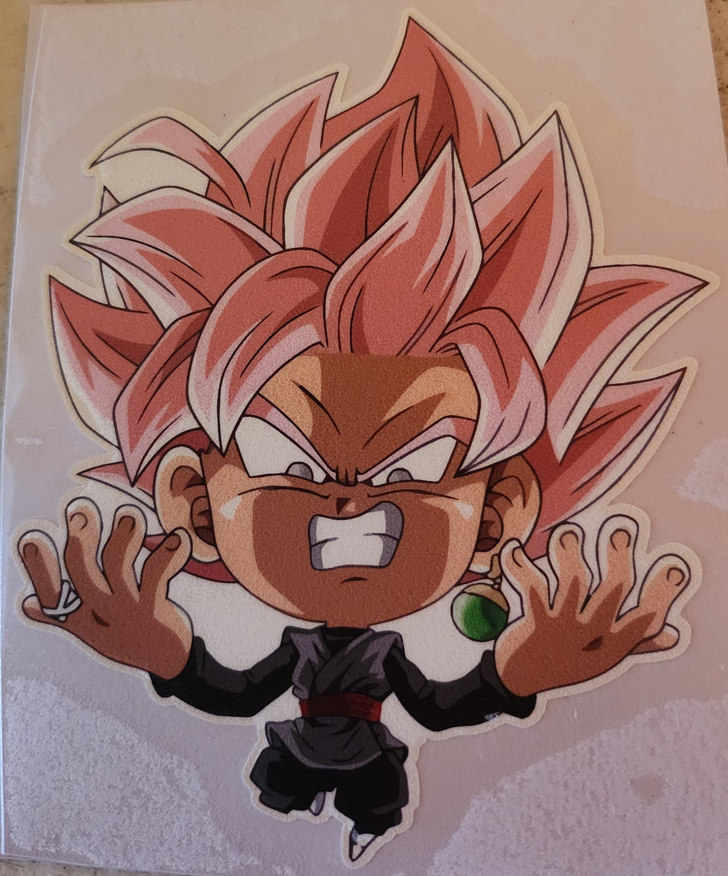 Chibi SSR Goku Black