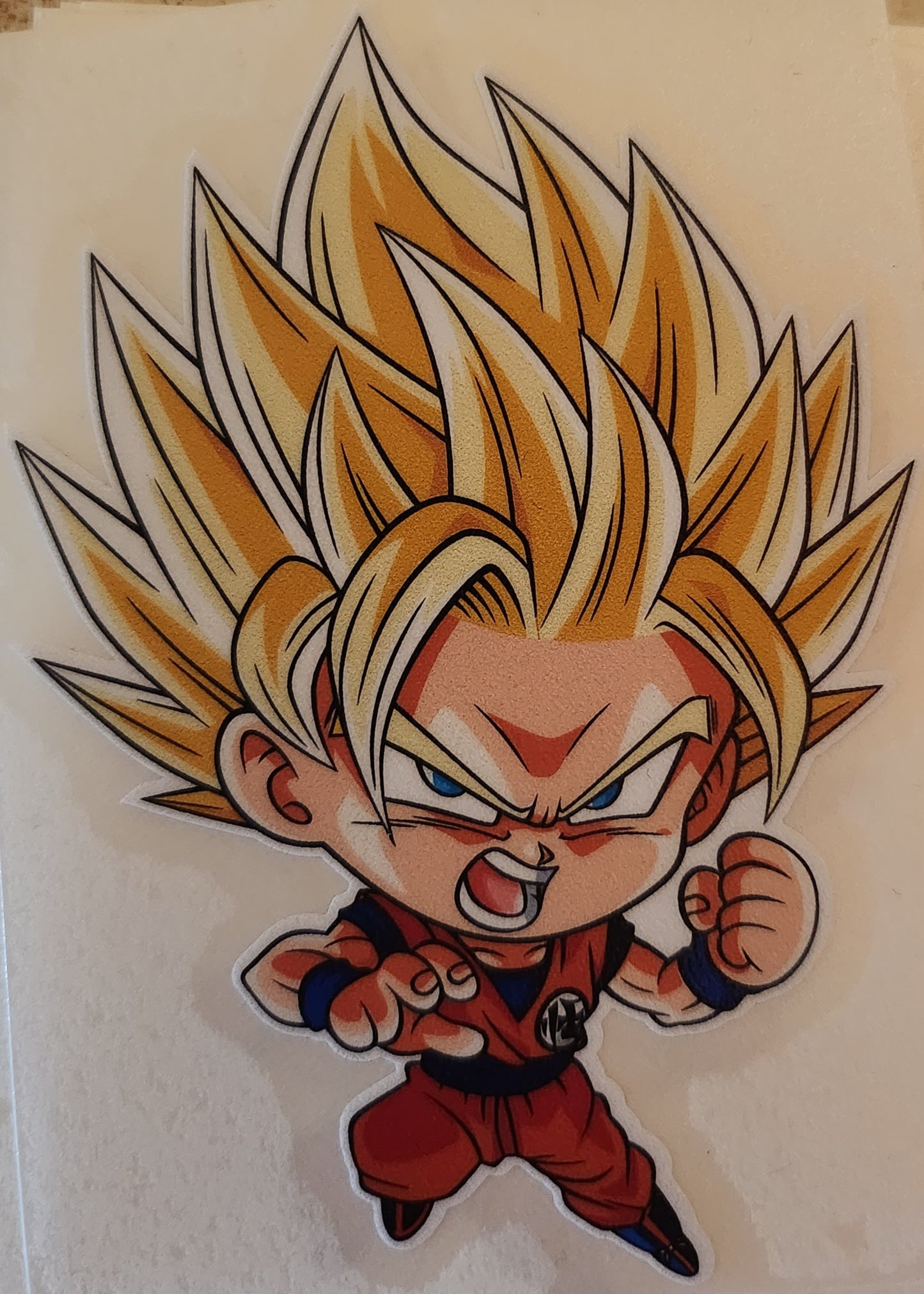 Chibi SS 2 Goku