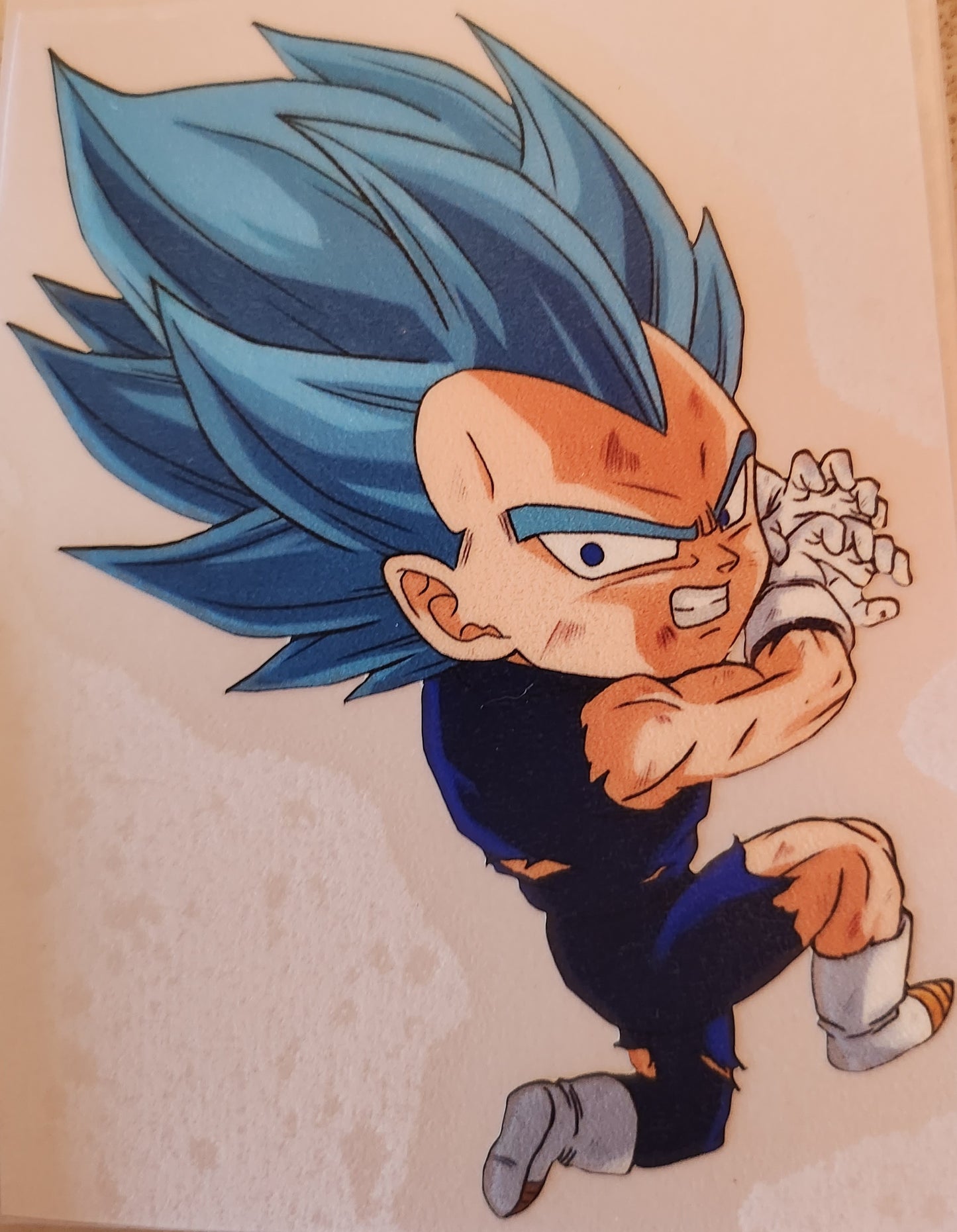 Chibi SSGB Galick Gun Vegeta