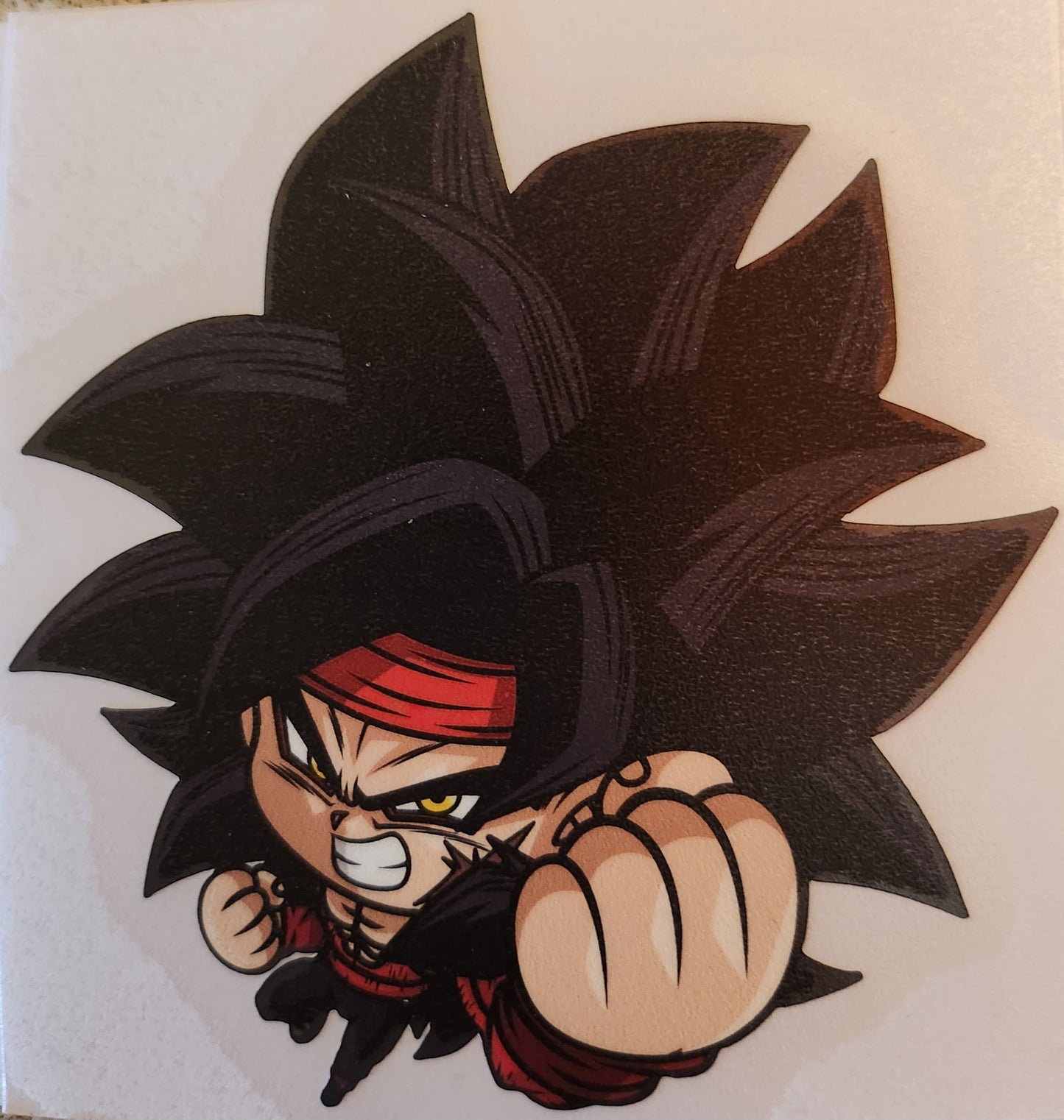 Chibi SS 4 Bardock