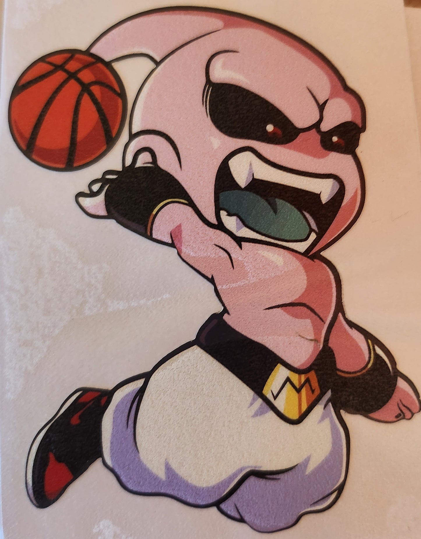 Kid buu Basketball