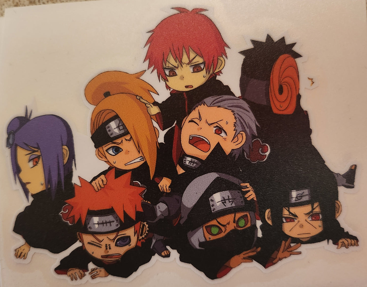 Chibi The Akatsuki