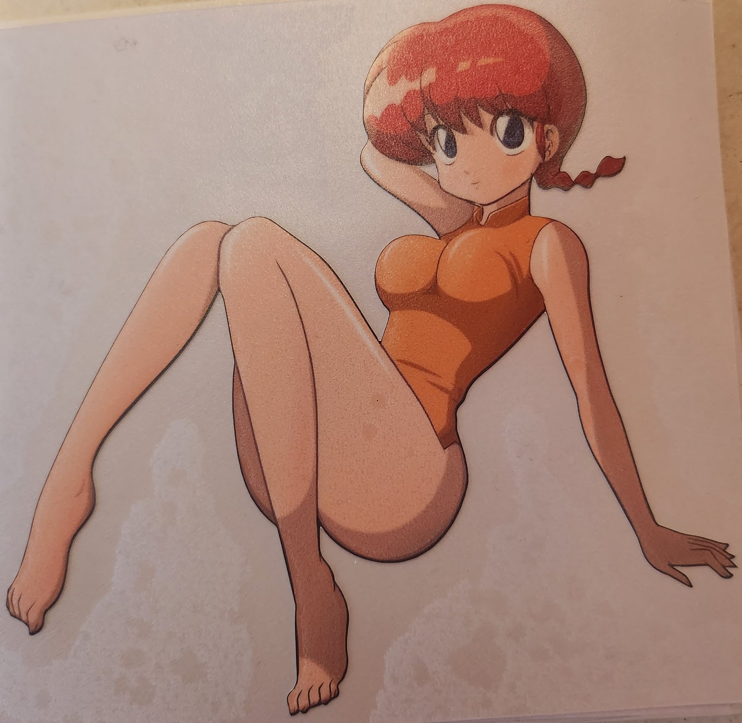 Female Ranma in Bikini