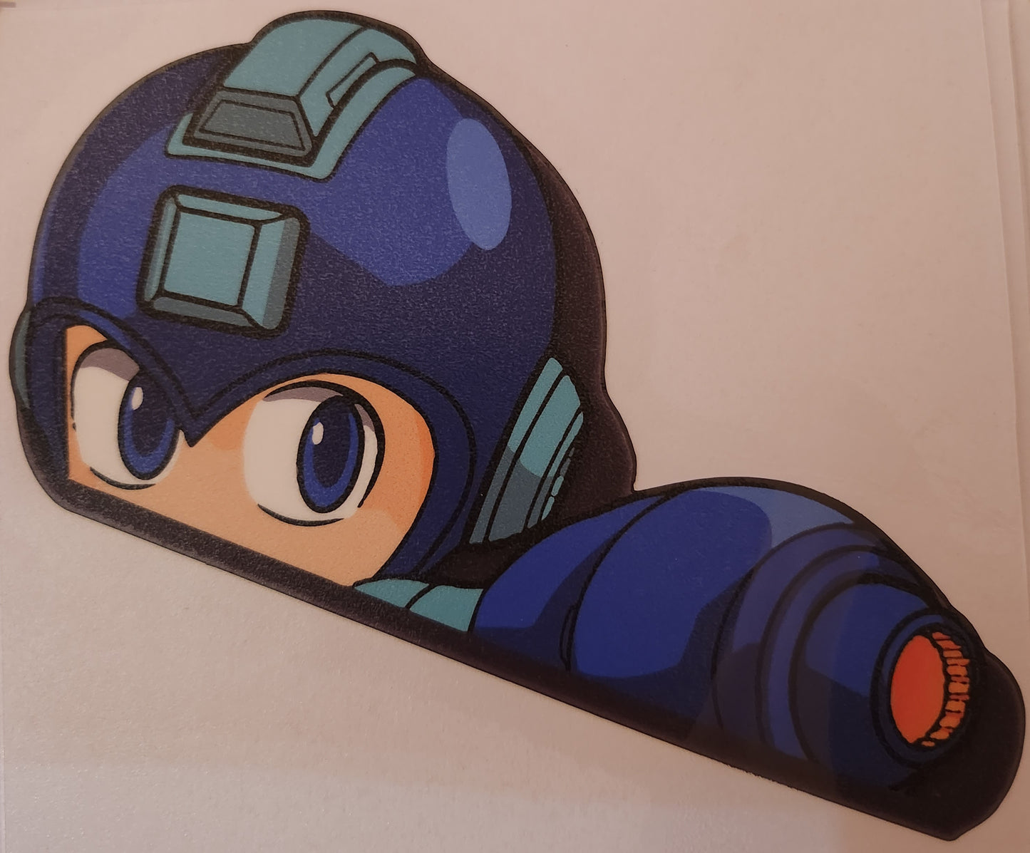 Mega Man Peeker