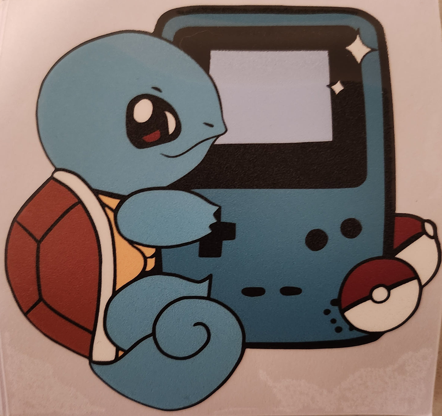 Squirtle Gameboy