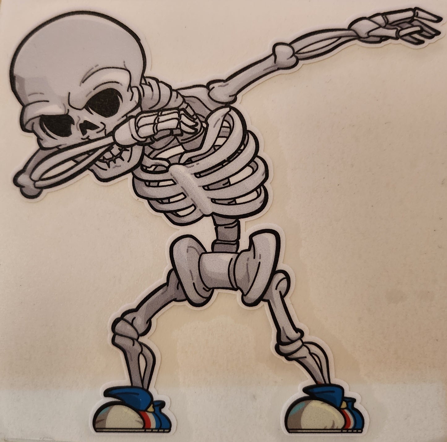 Skeleton Dab