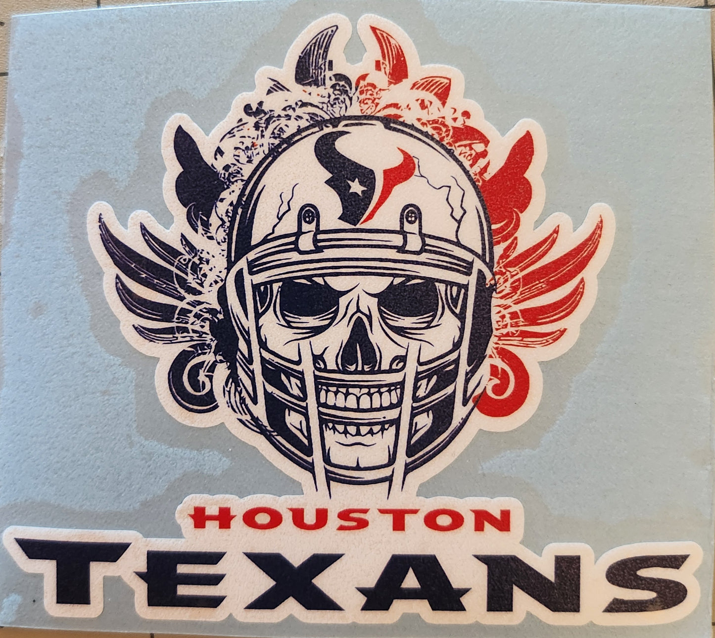 Texans Skull