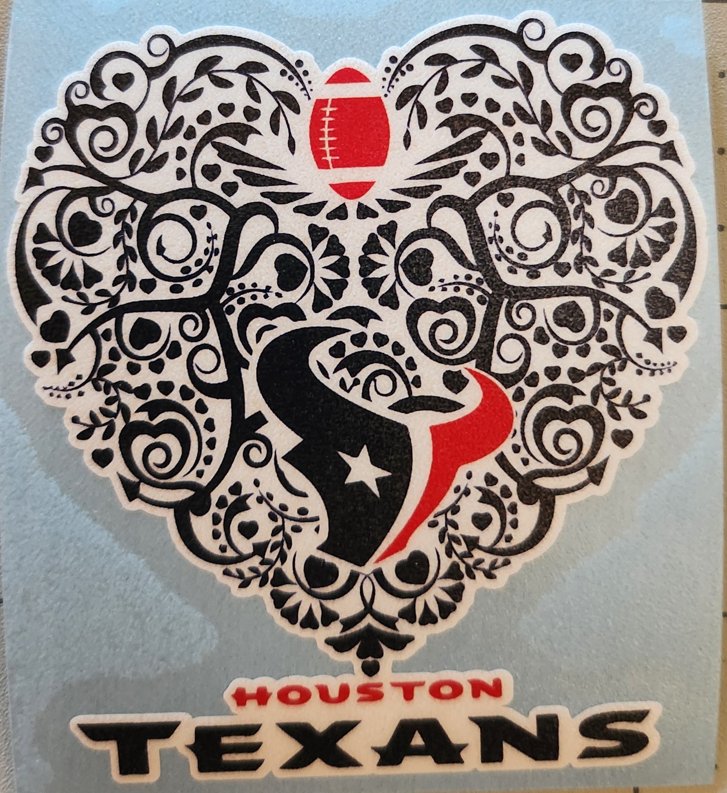 Houston Texans Heart