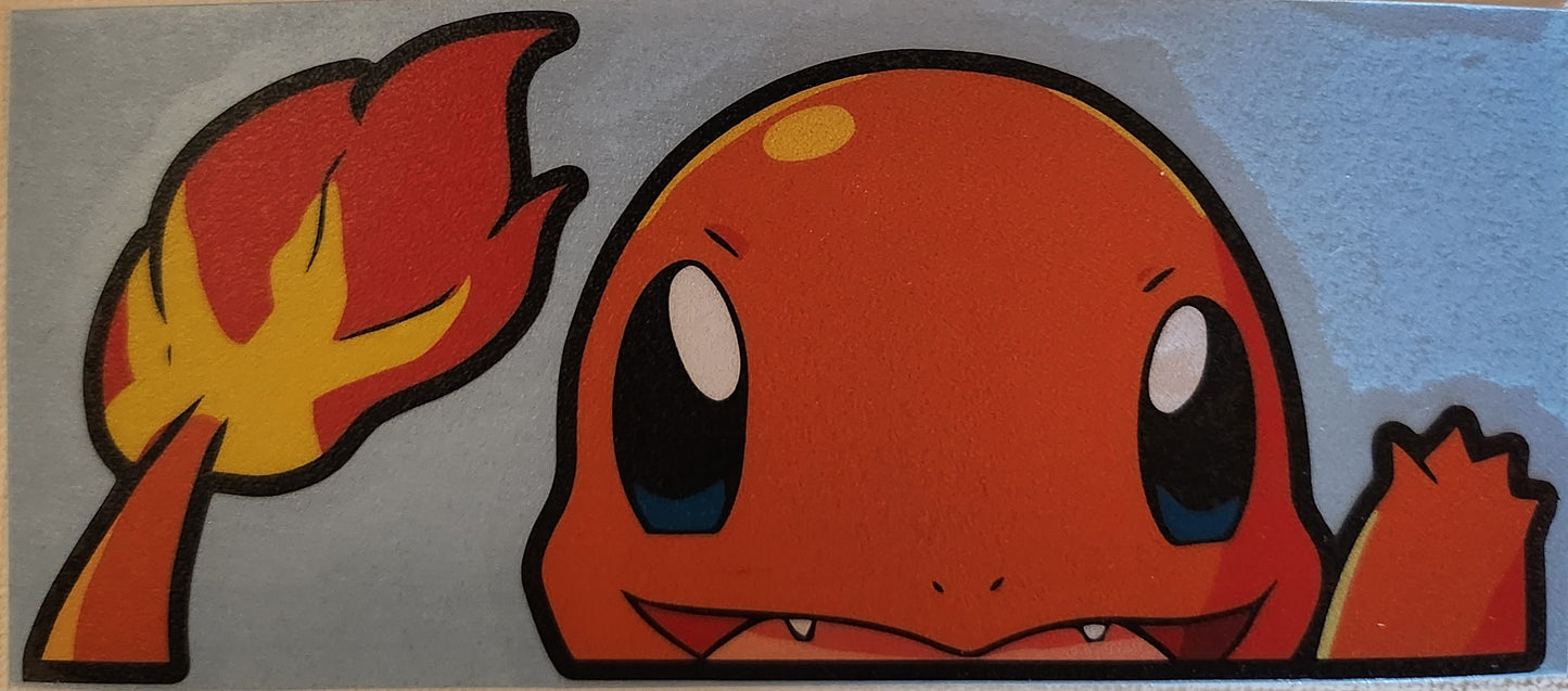 Charmander Peeker