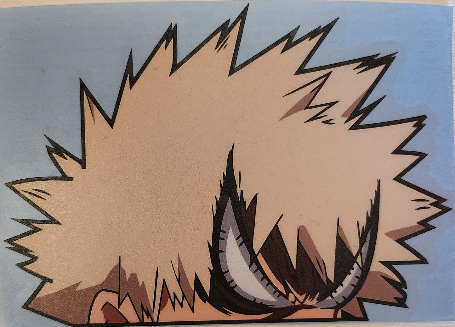 Bakugo Angry Peeker 2