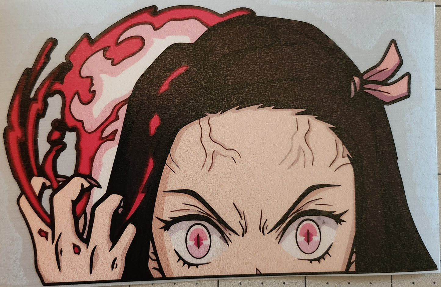 Nezuko Flame Peeker